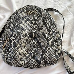 Aldo Mini backpack Snake Print
